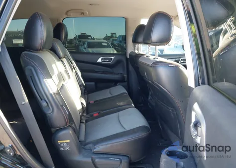 2020 Nissan Pathfinder Sv from USA, damaged, VIN 5N1DR2BN7LC645061